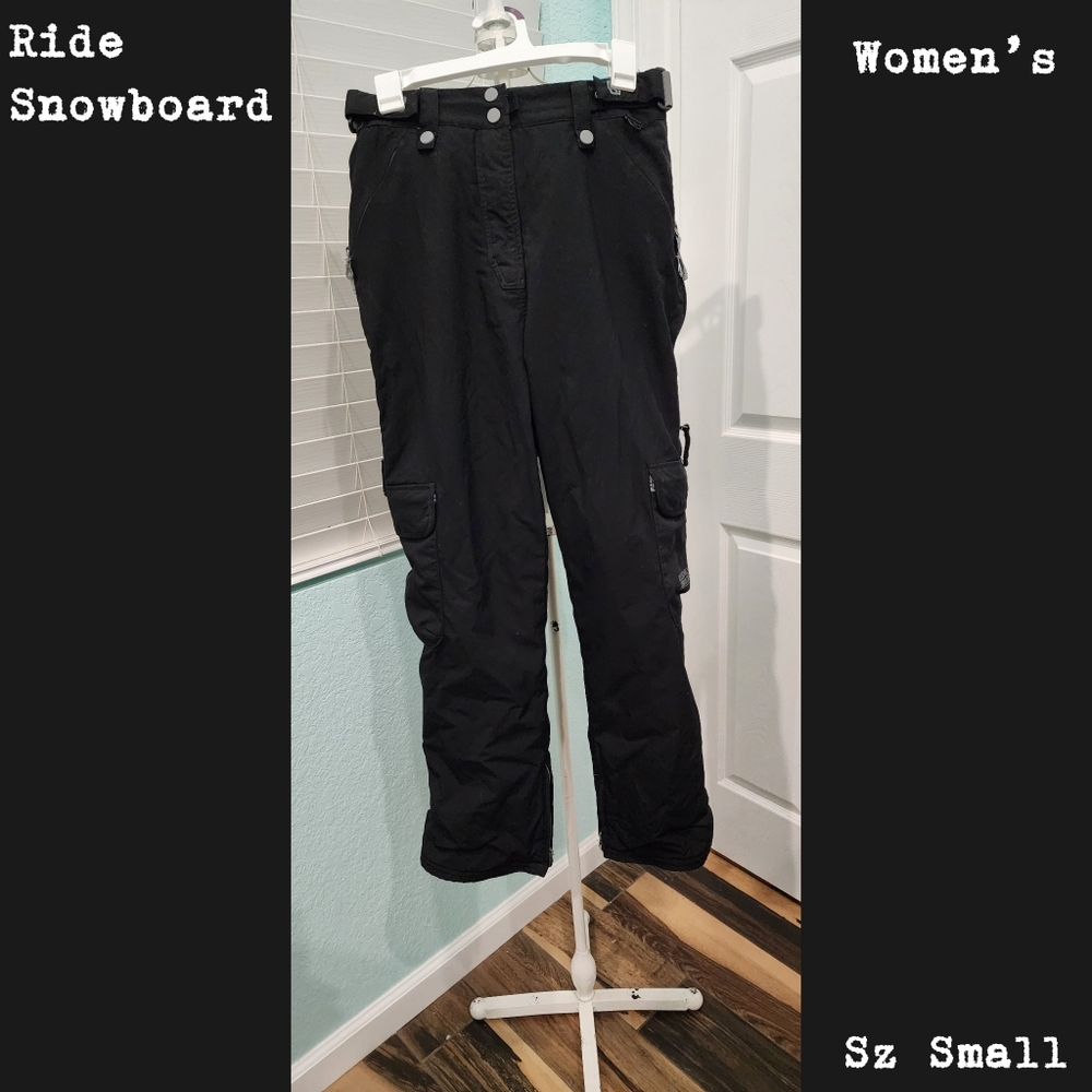 Ride Snowboard Women's Cargo  Snow Pants Sz Small